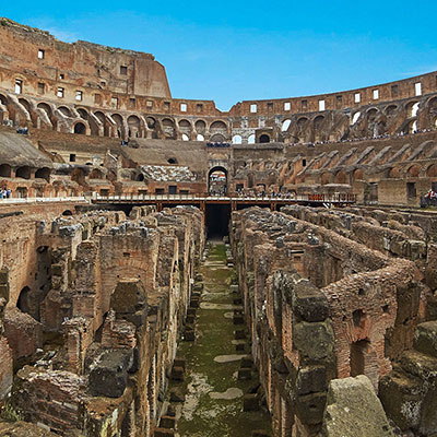 sandeman tour roma