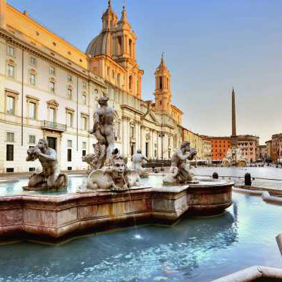 Sunset City CentreFree Guided TourDaily in the afternoon
Explore the  Fountains and Squares of Rome as Spanish Steps, Pantheon, Trevi Fountain, Navona square, idden jems and more, on  a 2-hour tour.
FREE