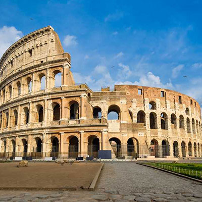Skip-the-Line Colosseum Small Group Tour & Entry to Roman Forum
Travel back to the days of the Roman Empire on a 2-hour. Hear stories of the gladiator fights and Roman emperors.
 €30
