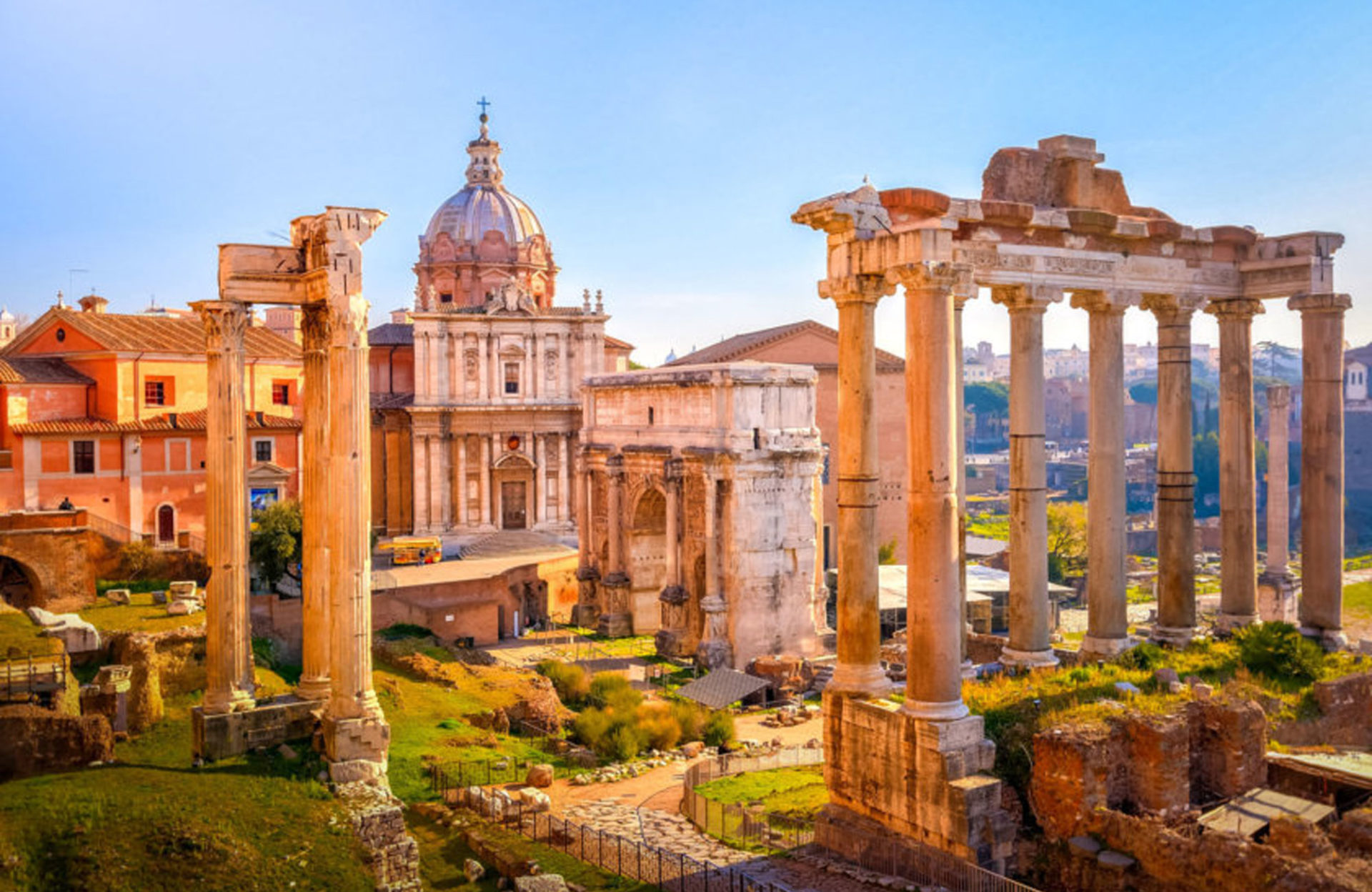 rome walking tours free