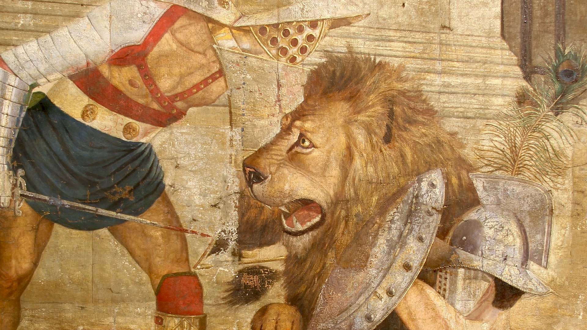 Not just lions in the Colosseum | New Rome Free Tour Not just lions in the Colosseum | New Rome Free Tour
