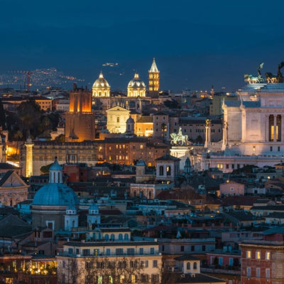 Rome by NightFree Guided Tour