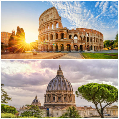Colosseum and Vatican in a day
If Rome was not built in a day, with us you will be able to visit the Colosseum, Vatican Museums  and more in a single day!