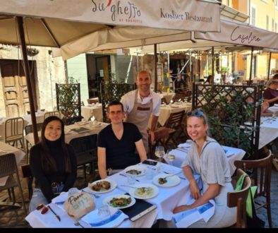 jewish ghetto monti trastevere free food tour