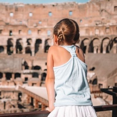 Fun Guided Tours for Families with Kids
We craft engaging tours using guides who know how to open young people’s eyes, ears and hearts so they can fully appreciate Roman history, art and culture