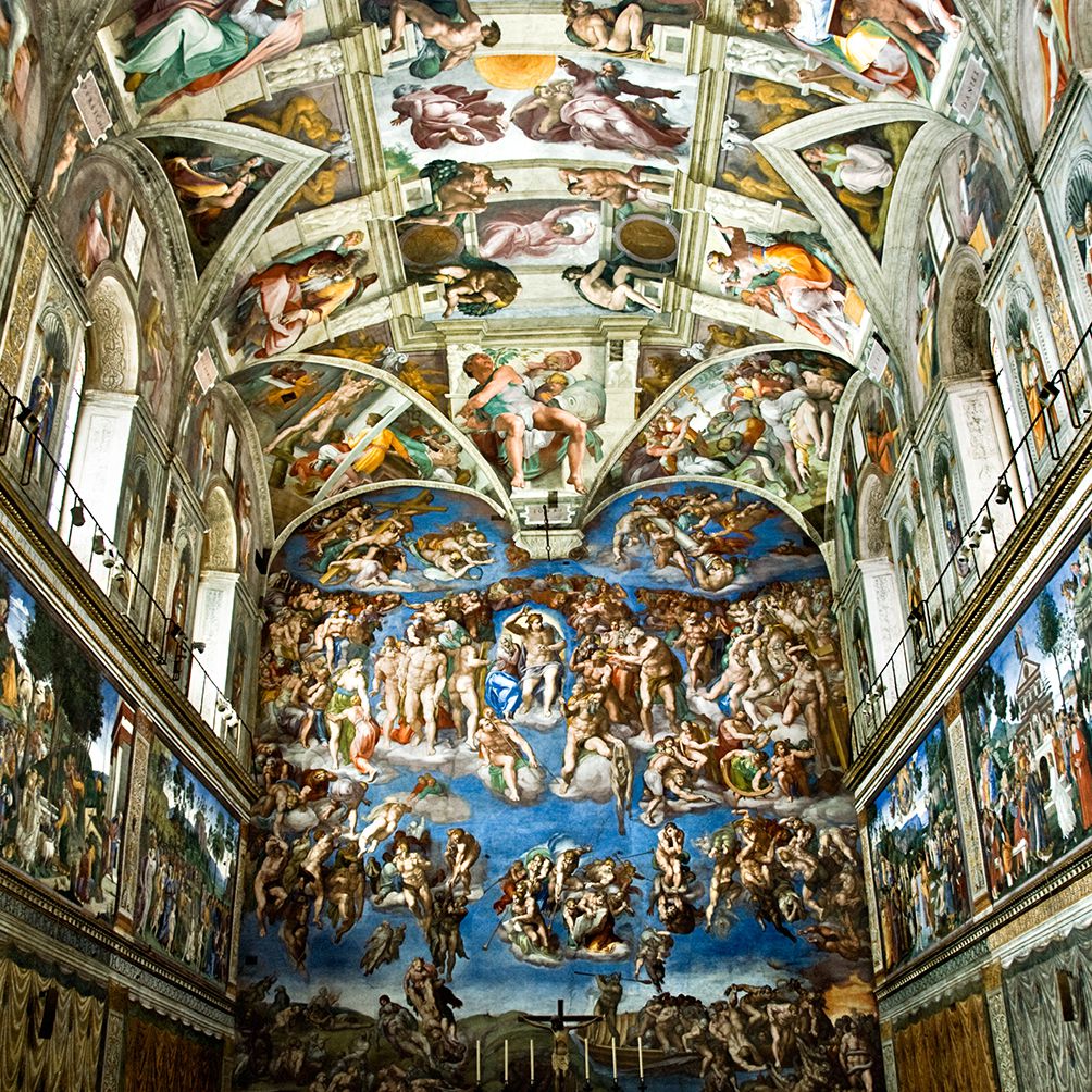 Vatican Museums and Sistine Chapel Small Group Tours
Be astounded as you discover the masterpieces and secrets that for millennia have been secured within the fortified walls of Vatican City and the Sistine Chapel.

 €49
